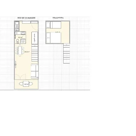Mezzanine + Garage, Les Saisies, 4 Pers - Fr-1-594-319 Apartment *